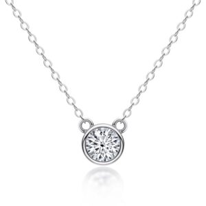 Silver-Moissanite-Bezel-Setting-Solitaire-Pendant-Necklace.jpg