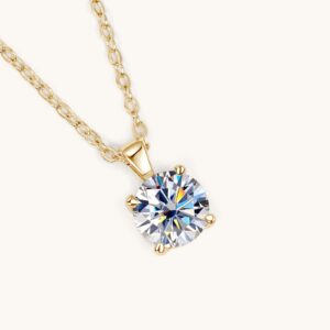 Gold-Plated-Colorless-Moissanite-Silver-Necklace.jpg