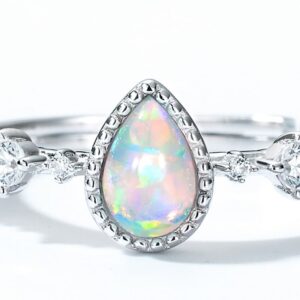 Drop-shaped-synthetic-opal-silver-Ring.jpg