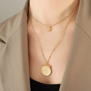 Eight-awn-star-multi-layered-gold-plated-necklace-for-women.jpg