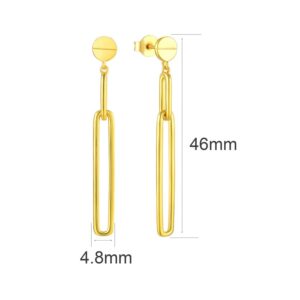 Gold-Plated-Paperclip-Link-Dangle-Earrings-Size.jpg