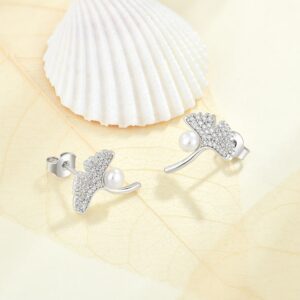 Sterling-Silver-Ginkgo-Leaf-Inlaid-Pearl-Ear-Studs.jpg