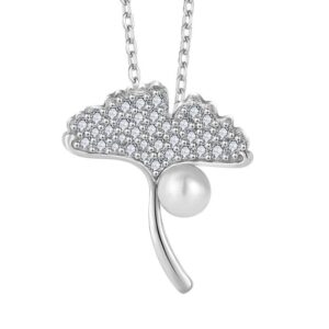Sterling-Silver-Ginkgo-Leaf-Inlaid-Pearl-Necklace.jpg