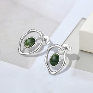 Sterling-silver-white-gold-plated-hoop-inlaid-moss-agate-earrings-min.jpg