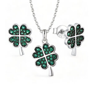 Silver-Green-Cubic-Zirconia-Clover-Jewely-Set.jpg