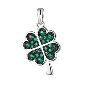 Silver-Green-Cubic-Zirconia-Clover-Pendant.jpg