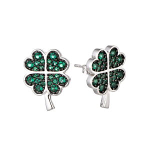 Silver-Green-Cubic-Zirconia-Clover-Stud-Earrings.jpg