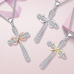 Sterling-Silver-and-Gold-Plated-Cubic-Zirconia-Necklace.jpg