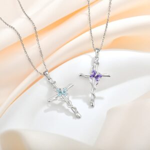 Aquamarine-and-Purple-Cubic-Zirconia-Cross-Necklaces.jpg